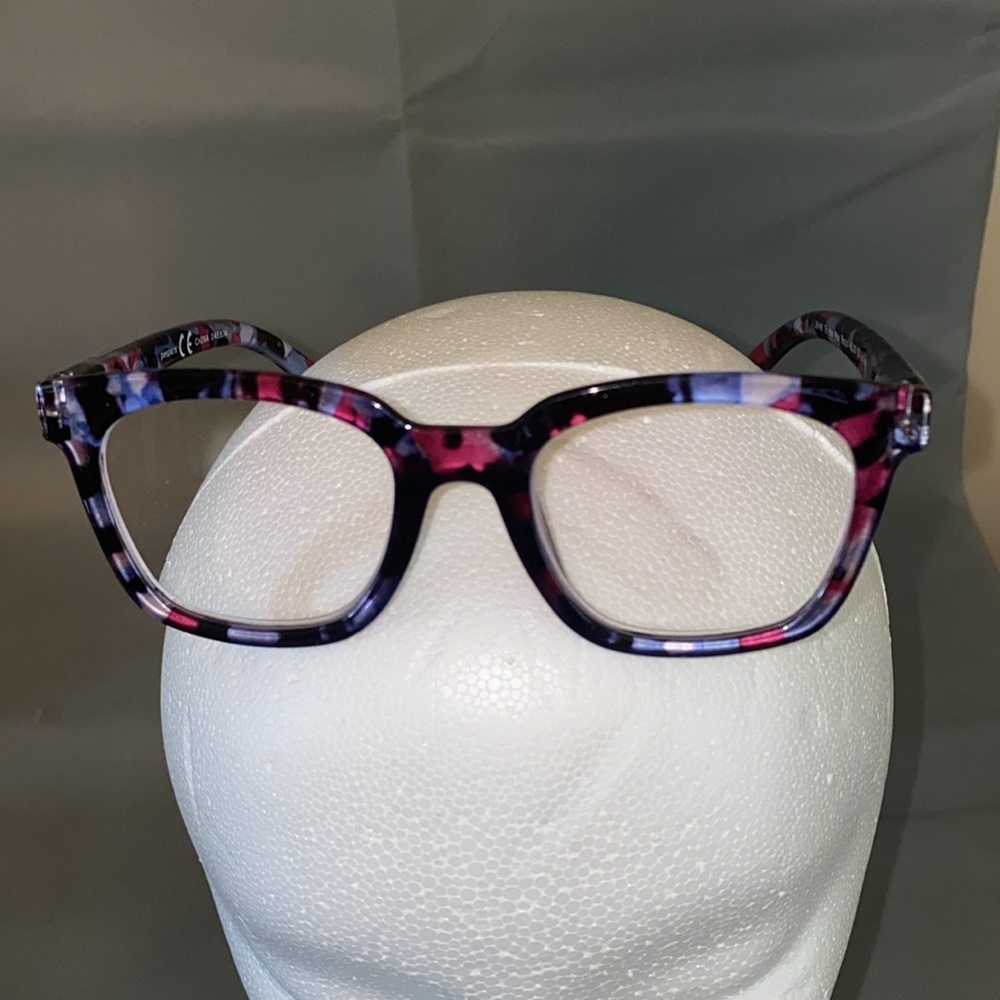 Peepers Readers Blue Light To the Max 2.00 Glasses Pink Quartz Gently Worn